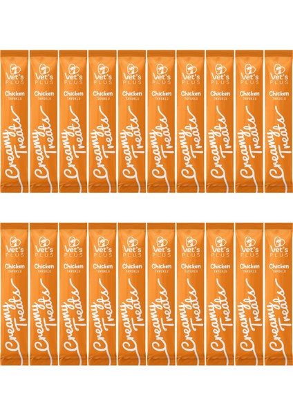 Tavuklu Krema Kedi Ödül Maması 14gr (20 Adet)