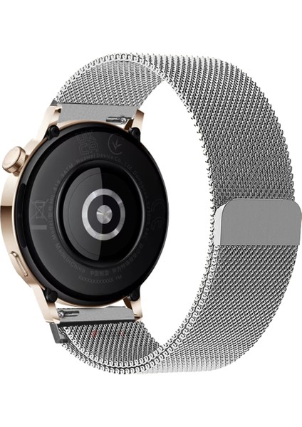 Huawei Watch Gt3 42MM Gt2 42MM Uyumlu Kordon Manyetik Milanese Loop Metal Kordon fiyatları