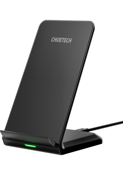 15W Çift Bobinli Hızlı Kablosuz Şarj Standı (T524-F)