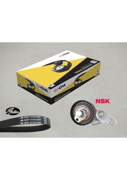 59T3715 Trıger Setı Fıesta Iv - V 98 05 Fusıon 02 08 1.25-1.4 16V Focus 98 05 1.4 -1.6 16V Mazda 121 Iıı 1.25 96 04 Volvo S40 Iı 1.6 05 12 V50 05 12 Mazda Iı 1.25 1.4 1.6 04 12 KTB286
