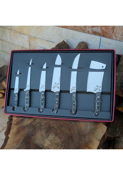 Profesyonel Mutfak Seti - 6'lı