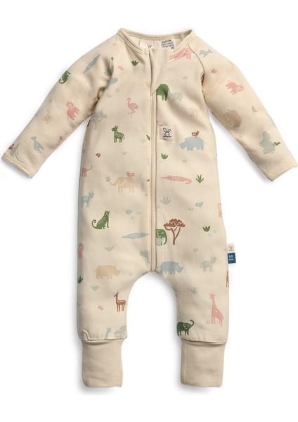 Organik Pamuklu Pijama Tulum 0.2 Tog
