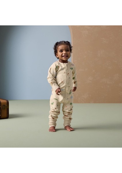 Organik Pamuklu Pijama Tulum 0.2 Tog indirimleri