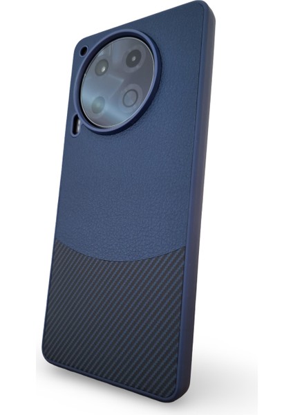 Tecno Camon 30 4g/5g Yüksek Kalite Deri ve Carbon Tasarımlı Kamera Çıkıntılı Içi Kadife Lüks Kılıf fiyatları