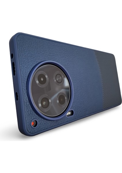 Tecno Camon 30 4g/5g Yüksek Kalite Deri ve Carbon Tasarımlı Kamera Çıkıntılı Içi Kadife Lüks Kılıf fırsatları