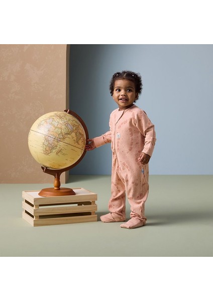 Organik Pamuklu Pijama Tulum 1.0 TOG indirimleri