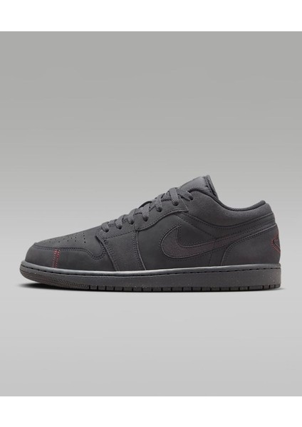 Air Jordan 1 Low Se Craft Dark Smoke Grey Varsity Red Spor Ayakkabı fiyatları