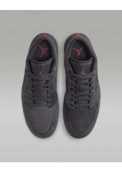 Air Jordan 1 Low Se Craft Dark Smoke Grey Varsity Red Spor Ayakkabı indirimleri