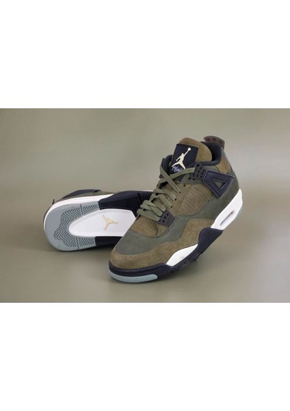 Air Jordan 4 Se Craft Olive Basketbol Ayakkabısı fırsatları