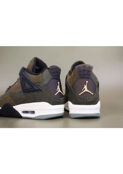 Air Jordan 4 Se Craft Olive Basketbol Ayakkabısı