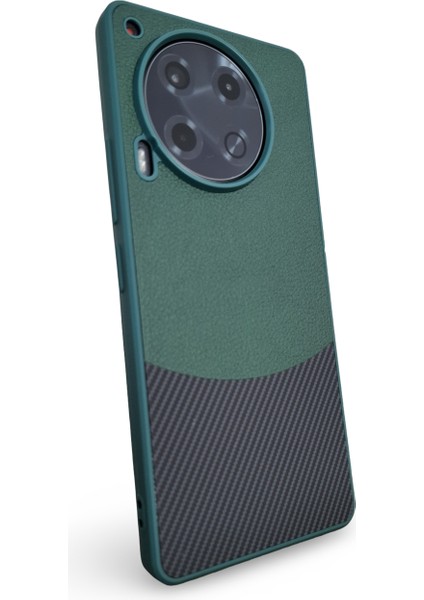 Tecno Camon 30 4g/5g Yüksek Kalite Deri ve Carbon Tasarımlı Kamera Çıkıntılı Içi Kadife Lüks Kılıf fiyatları