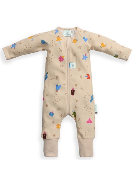 Organik Pamuklu Pijama Tulum 0.2 Tog