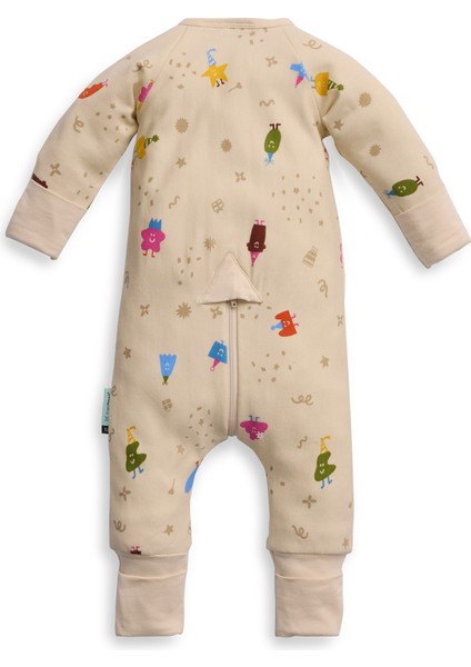 Organik Pamuklu Pijama Tulum 0.2 Tog fiyatları
