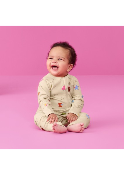 Organik Pamuklu Pijama Tulum 0.2 Tog fırsatları