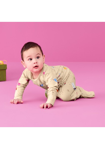 Organik Pamuklu Pijama Tulum 0.2 Tog indirimleri