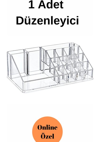 10 Adet Perline Makyaj Organizer Seti, Şık ve Fonksiyonel Düzenleme Çözümü fiyatları