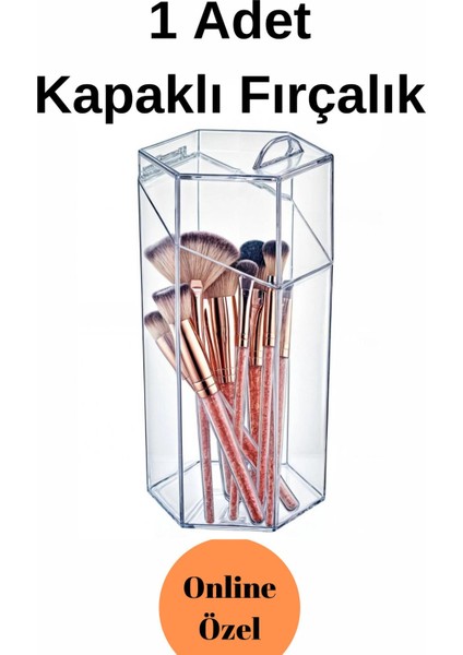 10 Adet Perline Makyaj Organizer Seti, Şık ve Fonksiyonel Düzenleme Çözümü