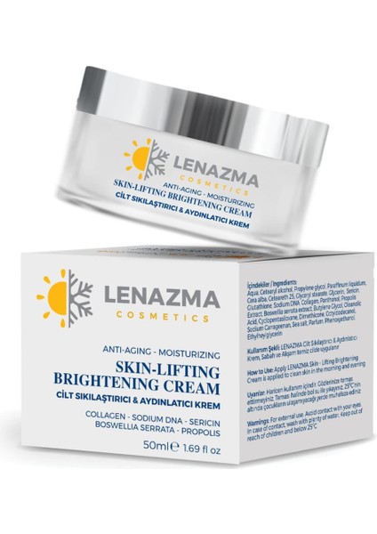 1 Adet Skın-Lıftıng Brıghtenıng Cream (Anti Aging) Cream