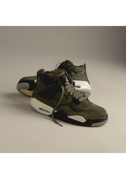 Air Jordan 4 Se Craft Olive Basketbol Ayakkabısı