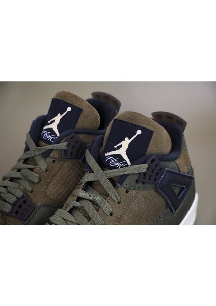Air Jordan 4 Se Craft Olive Basketbol Ayakkabısı modelleri