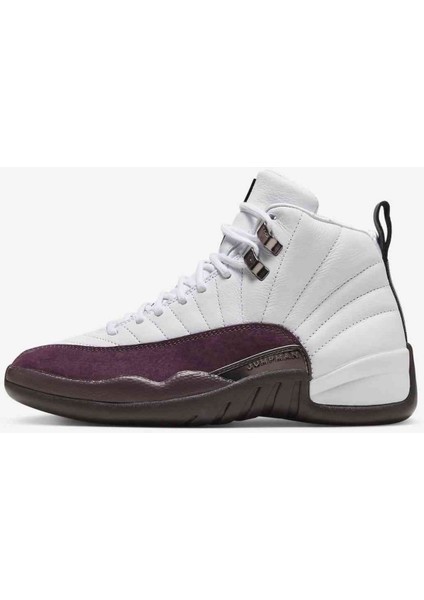 Air Jordan 12 x A Ma Maniére 'burgundy Crush' Basketbol Ayakkabısı fırsatları