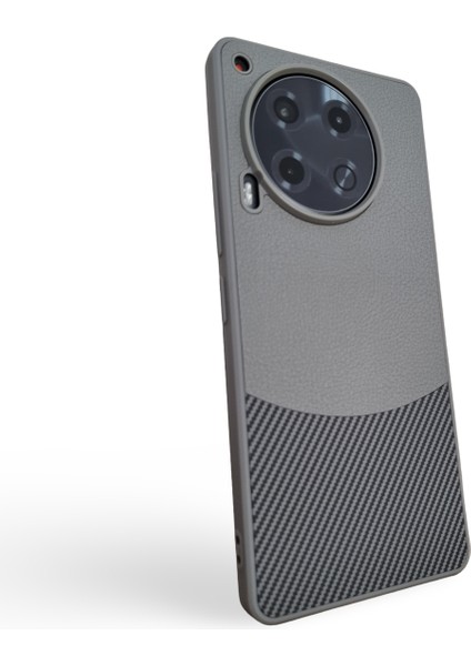 Tecno Camon 30 4g/5g Yüksek Kalite Deri ve Carbon Tasarımlı Kamera Çıkıntılı Içi Kadife Lüks Kılıf fiyatları