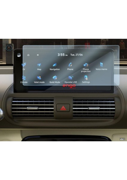 Hyundai Inster 10.25 Inç Ekran Koruyucu Multimedya Nano