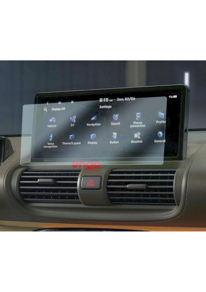 Hyundai Inster 10.25 Inç Ekran Koruyucu Multimedya Nano fiyatları