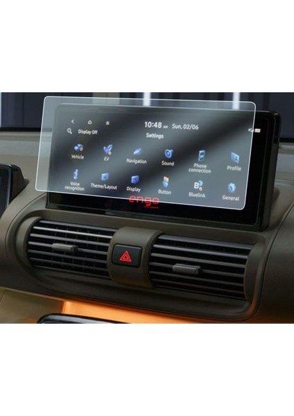 Hyundai Inster 10.25 Inç Ekran Koruyucu Multimedya Nano fırsatları