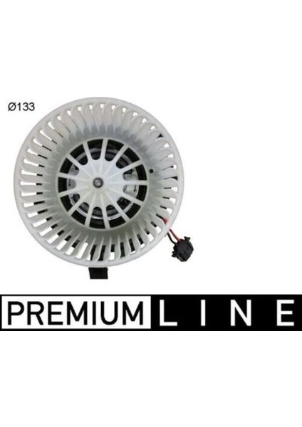 Mahle-Knecht-Behr AB114000P Kalorıfer Motoru A4 08>12 A4 Allroad Quattro 10>16 A5 08>11 Q5 09>11