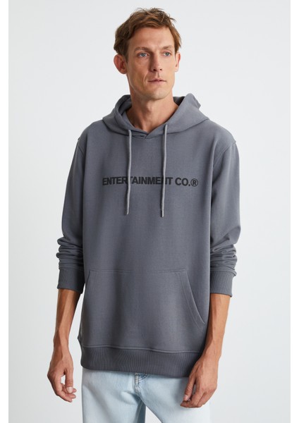 Yacıne Erkek Antrasit Sweatshirt fırsatları