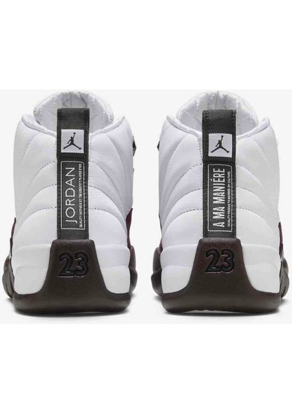 Air Jordan 12 x A Ma Maniére 'burgundy Crush' Basketbol Ayakkabısı