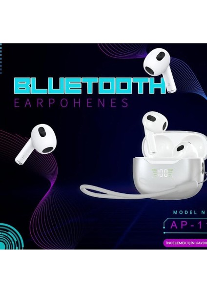 Ap- 12 Bluetooth kulaklık Dijital Ekran