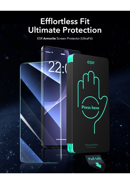 Samsung S25 Ultra Armorite Cam Ekran Koruyucu 2 Adet