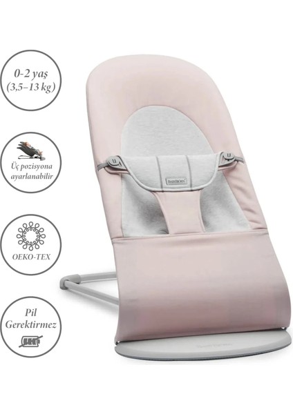 Balance Soft Ana Kucağı Cotton Jersey Light Pink-Grey fiyatları