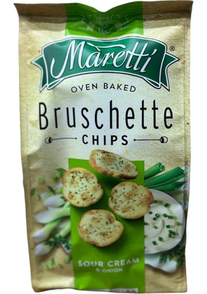 Maretti Sour Crema & Onıon ( Kızartılmış Ekmek ) 70 gr 3'lü