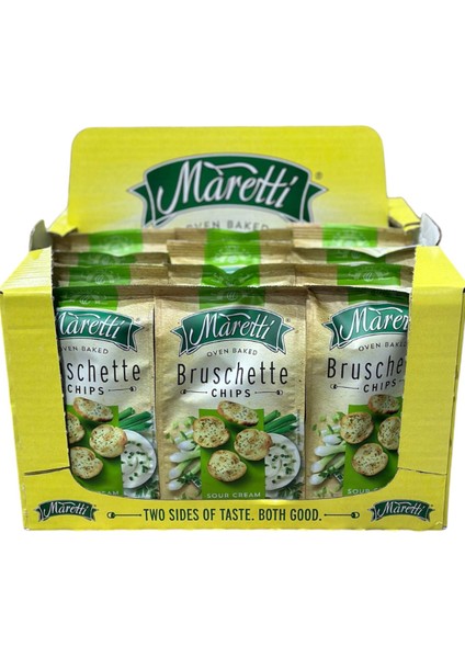 Maretti Sour Crema & Onıon ( Kızartılmış Ekmek ) 70 gr 3'lü fiyatları