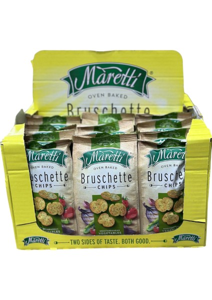 Maretti Mediterranean Vegetables ( Sebzeli Kızartılmış Ekmek ) 70 gr 5'li fiyatları