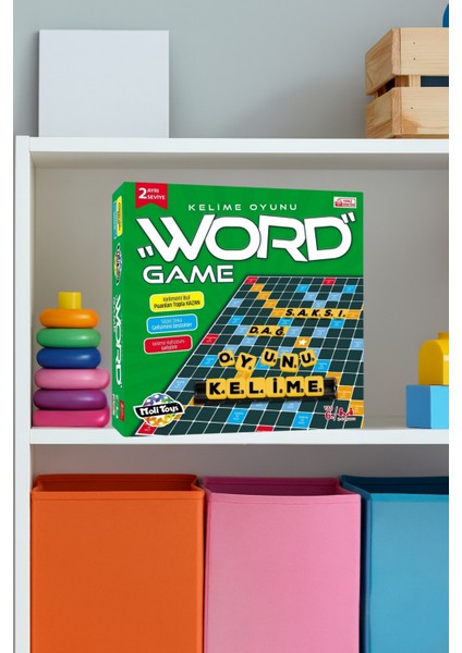 Moli Toys Word The Game Ahşap ML-0189