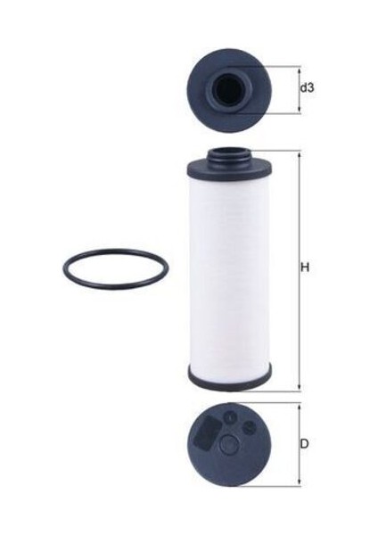 Mahle-Knecht-Behr HX186D Hıdrolık Fıltre Hydraulıc Fılters. Transmıssıon