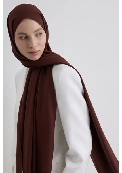 Paris Ipeği Çikolata Kahve Renk Pamuklu Şal fiyatları
