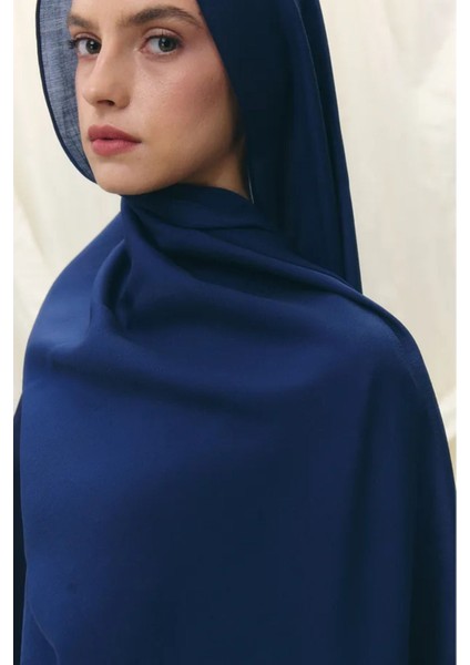 Paris Ipeği Açık Lacivert Renk Pamuklu Şal fiyatları