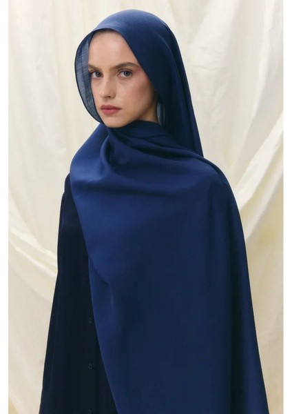 Paris Ipeği Açık Lacivert Renk Pamuklu Şal modelleri