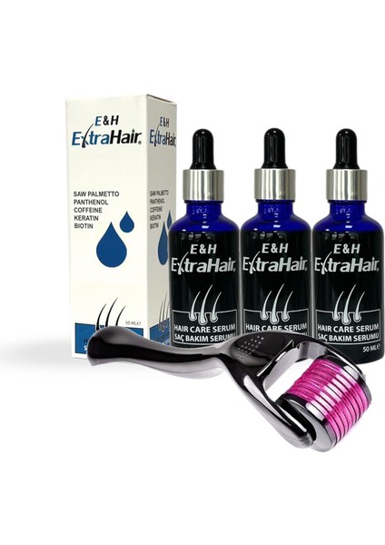 E&H EXTRAHAİR HAIRCARE SERUM 50ML 3 ADET