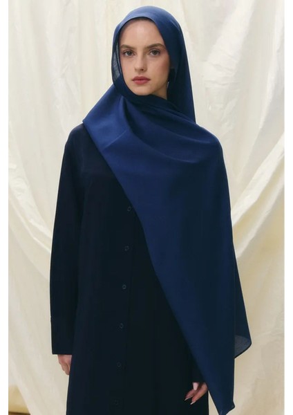 Paris Ipeği Açık Lacivert Renk Pamuklu Şal indirimleri