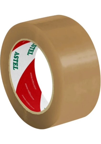 Koli Bandı, 6 Adet, 45 mm x 100 M, Kahverengi, Hotmelt Yapışkan modelleri