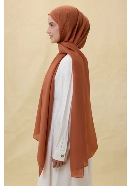 Paris Ipeği Tarçın Renk Pamuklu Şal fiyatları