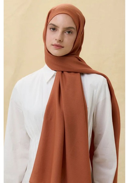 Paris Ipeği Tarçın Renk Pamuklu Şal modelleri
