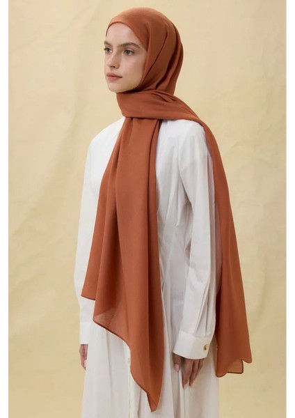Paris Ipeği Tarçın Renk Pamuklu Şal fırsatları