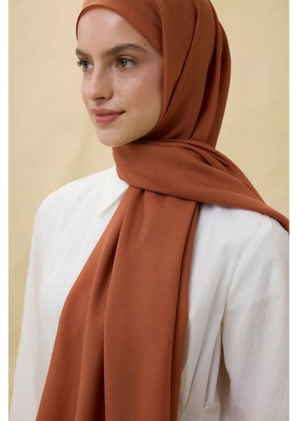 Paris Ipeği Tarçın Renk Pamuklu Şal indirimleri